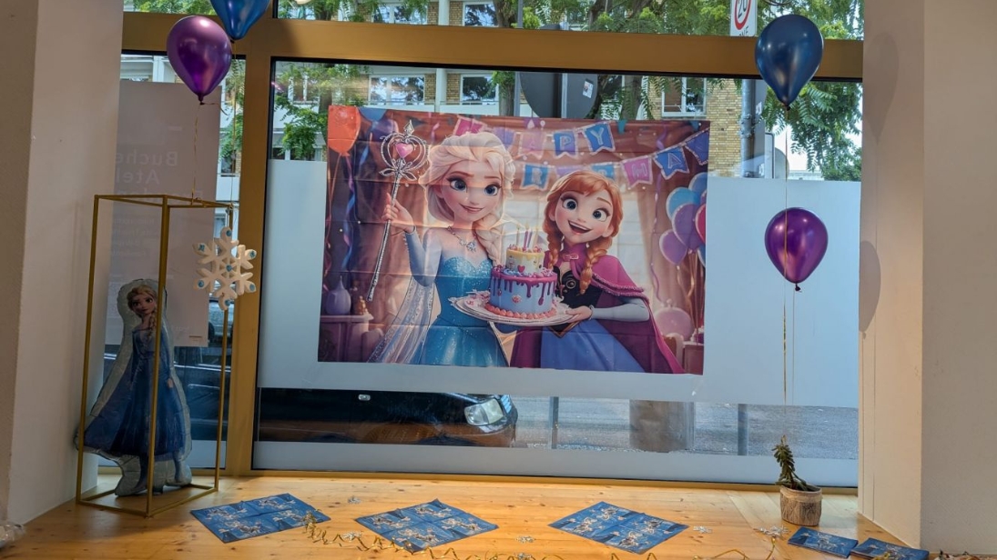 Buffet Kindergeburtstage © Eigenes Bild